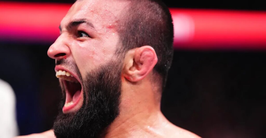 Video: UFC Baku fighter accused of biting opponent in controversial TKO win Video: UFC Baku fighter accused of biting opponent in controversial TKO win