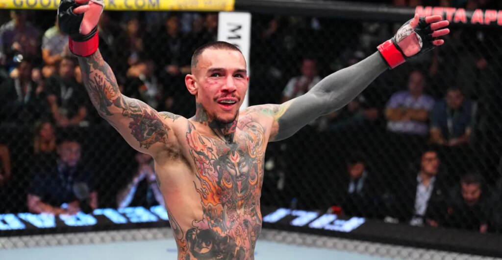 Vinicius Oliveira vs. Andre Fili added to UFC Vegas 119 after Giga Chikadze’s forced withdraw