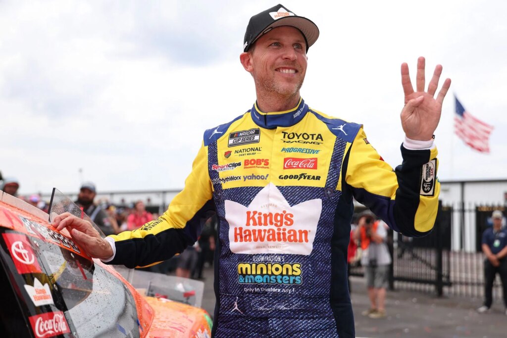 NASCAR Cup Series Great American Getaway 400 presented by VISITPA - Source: Getty