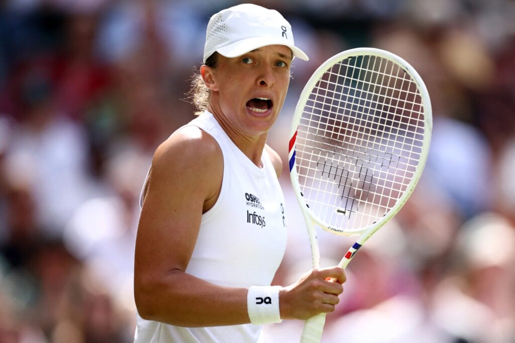What Iga Swiatek must now do for the first time in her career if she is to win Wimbledon this year What Iga Swiatek must now do for the first time in her career if she is to win Wimbledon this year