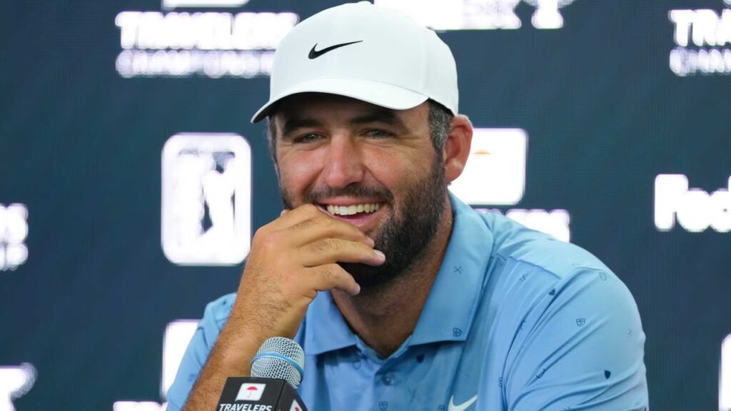 What Scottie Scheffler's under-the-radar wedge change says about him