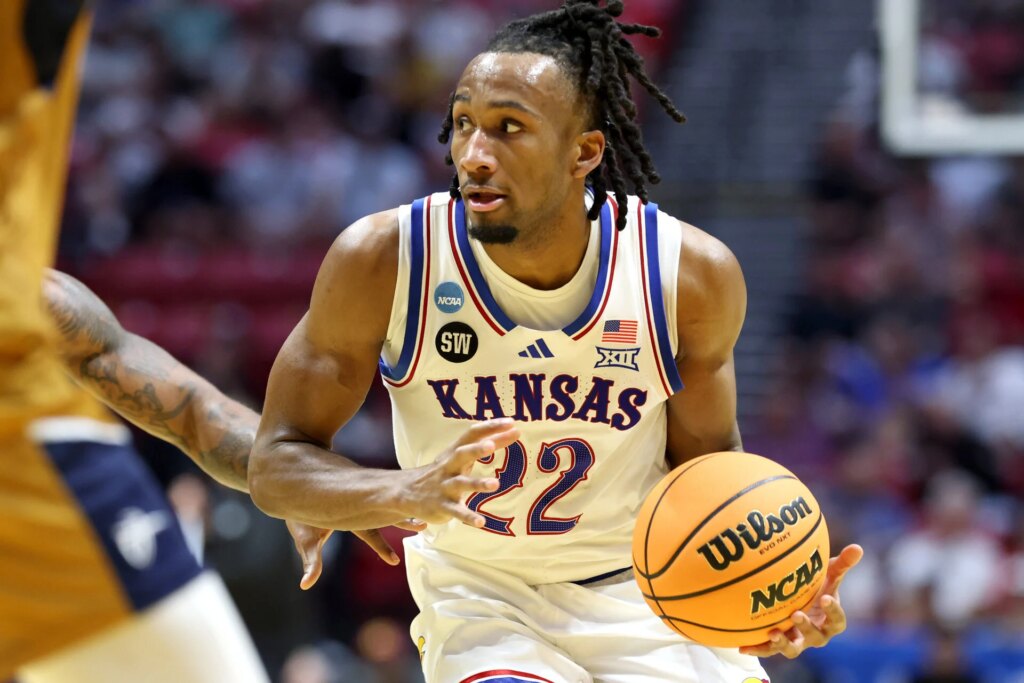 What is causing Darryn Peterson's draft stock to waver heading into the NBA draft?
