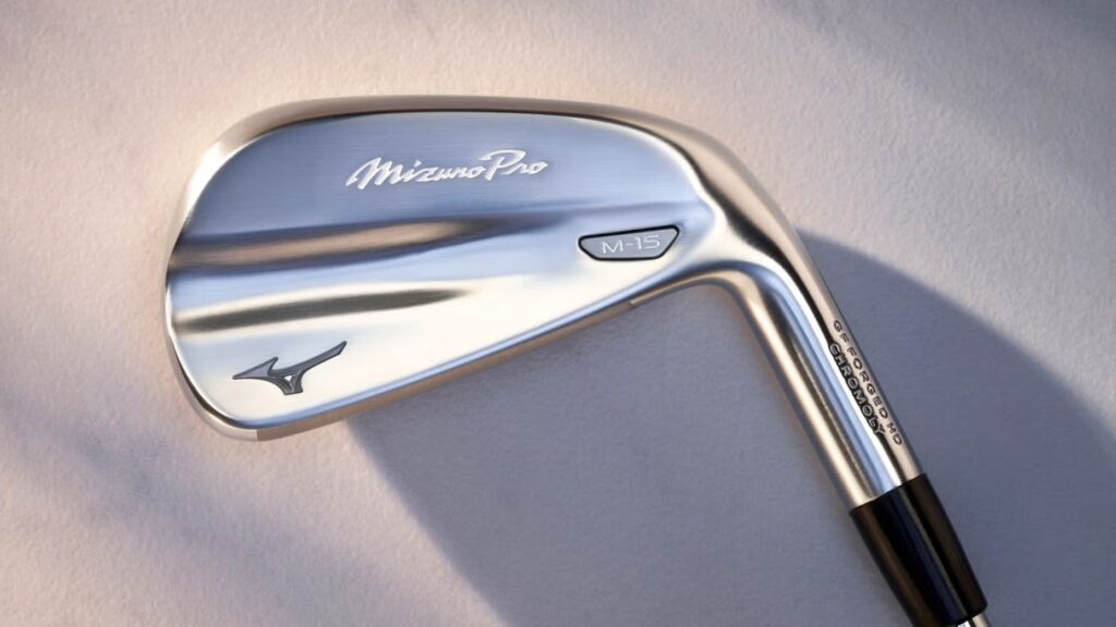 What makes the Mizuno Pro M-15 iron so special?