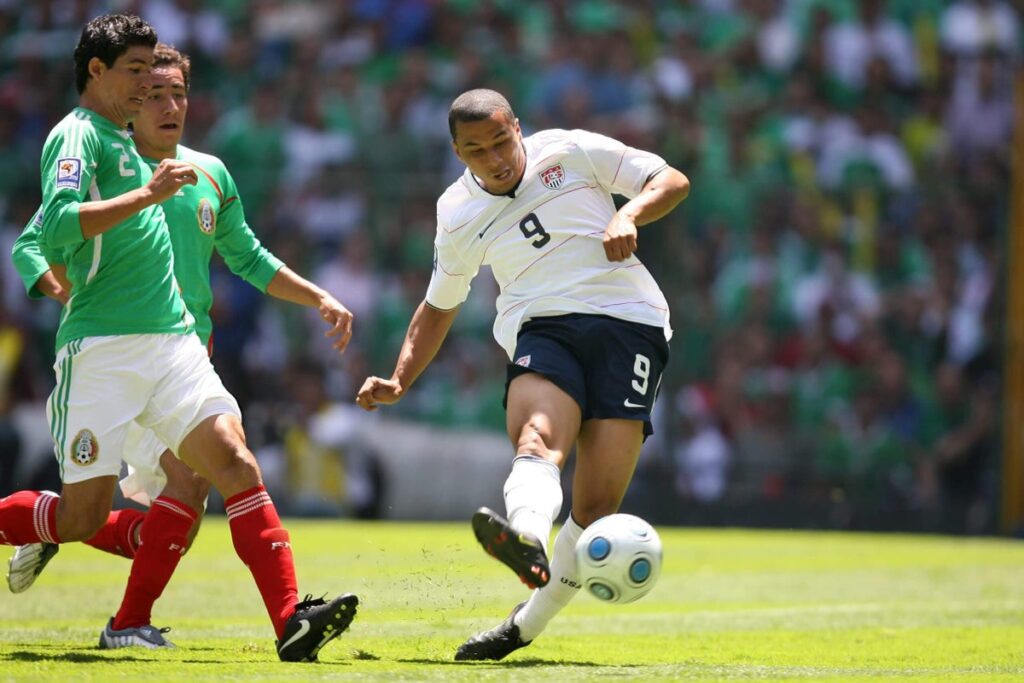 What’s it like to score at Mexico’s famous Estadio Azteca as the opponent? I can tell you