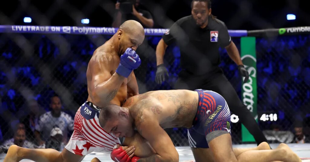 White on Pereira vs. Gane controversy: ‘Alex Pereira is not a whiner’