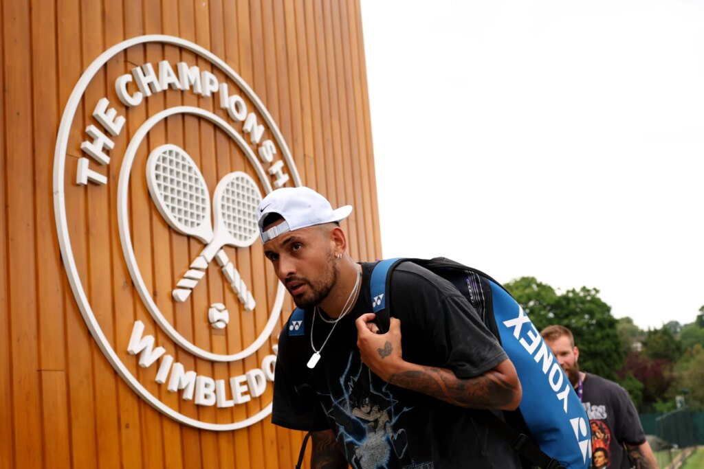 Why Nick Kyrgios likely has almost no chance of getting a Wimbledon wildcard this year Why Nick Kyrgios likely has almost no chance of getting a Wimbledon wildcard this year