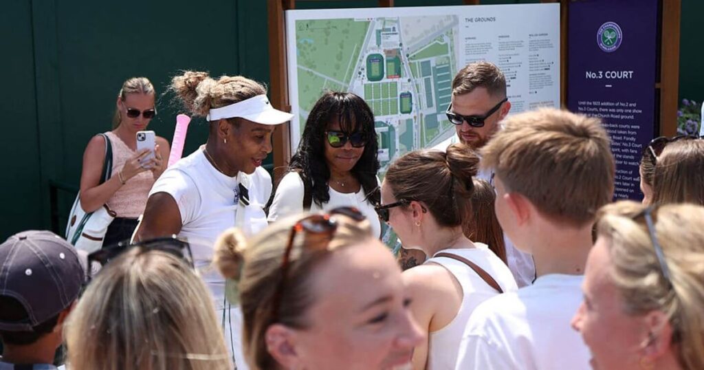 Wimbledon 2026 live updates: Day 2 latest as Serena Williams makes singles return, with Keys on court, Swiatek later Wimbledon 2026 live updates: Day 2 latest as Serena Williams makes singles return, with Keys on court, Swiatek later