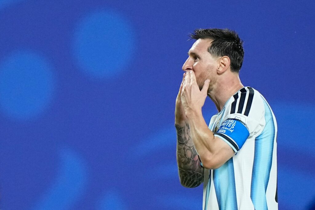 World Cup 2026 golden boot standings: Lionel Messi and Kylian Mbappe early front-runners World Cup 2026 golden boot standings: Lionel Messi and Kylian Mbappe early front-runners