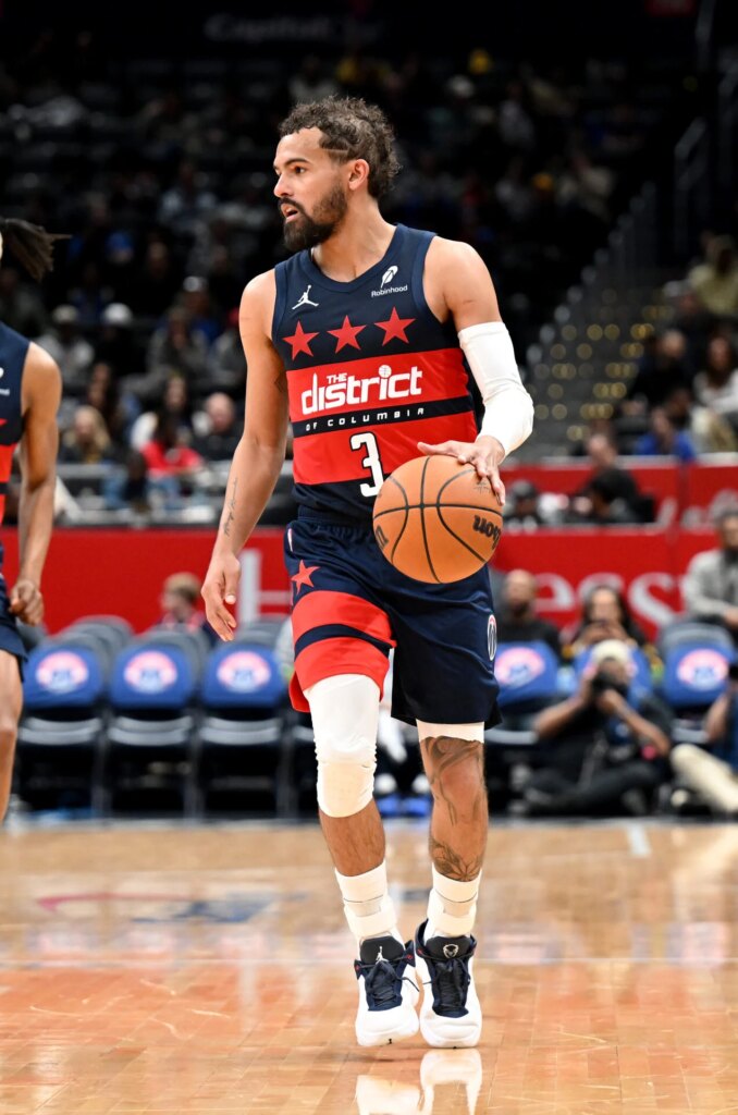 Would Trae Young and a number one pick make sense on the same roster for the Wizards?