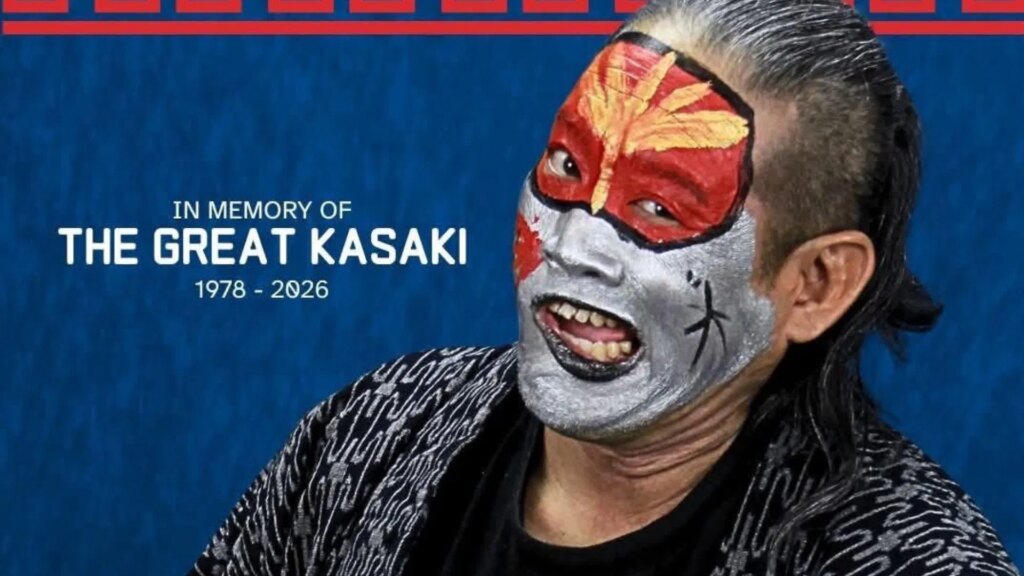 The Great Kasaki recently passed away (Image via X/@ASWCANADA)