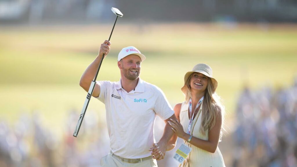 Wyndham Clark’s Ping putter deal couldn’t have been timed any better Wyndham Clark's Ping putter deal couldn't have been timed any better