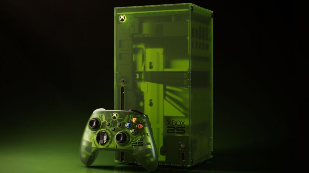 Xbox CEO gives away free limited-edition consoles during her first Games Showcase Xbox Series X25 Limited Edition console