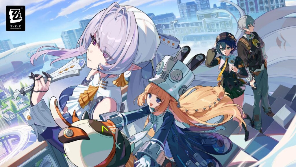 Zenless Zone Zero 3.0 key artwork