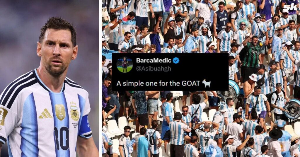 Lionel Messi set to face Cape Verde - Source: Getty and X