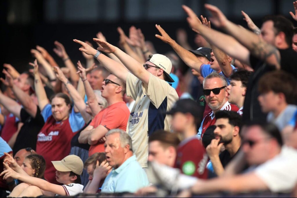 ‘West Ham is my escape’: The fans who signed up for a season (at least) of Championship football