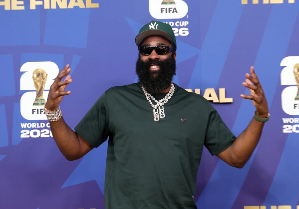 10 NBA players spotted at the FIFA World Cup final between Spain and Argentina 10 NBA players spotted at the FIFA World Cup final between Spain and Argentina