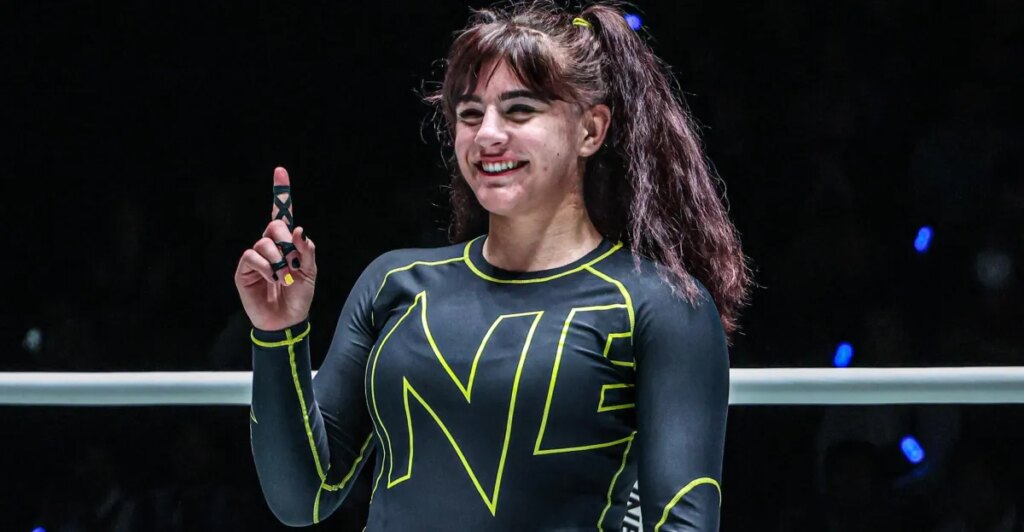 19-year-old grappling phenom Helena Crevar welcomes super fights against the best of the best from MMA 19-year-old grappling phenom Helena Crevar welcomes super fights against the best of the best from MMA