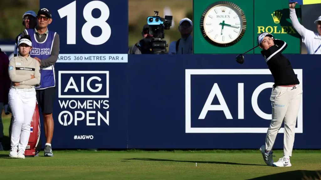 2026 AIG Women’s Open Friday TV coverage: Watch Round 2 2026 AIG Women's Open Friday TV coverage: Watch Round 2