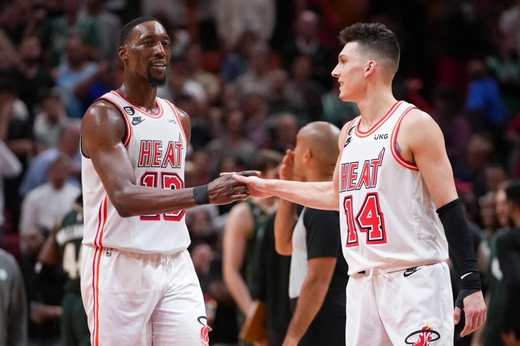 3 other NBA teammate fights in the last 15 years after Bam Adebayo punched Tyler Herro 3 other NBA teammate fights in the last 15 years after Bam Adebayo punched Tyler Herro