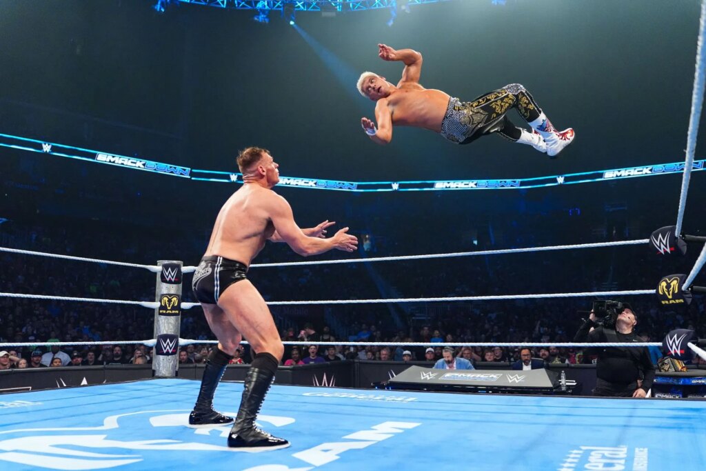 4 Huge SummerSlam & SNME Matches WWE Can Announce on SmackDown Today SmackDown - Source: Getty