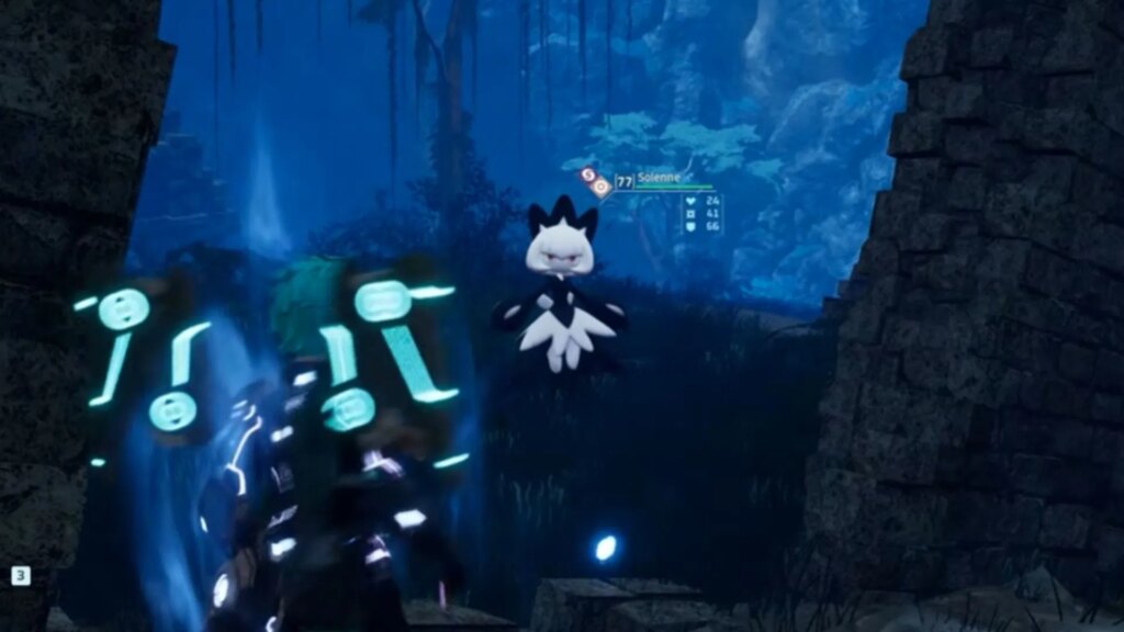 7 best Palworld 1.0 dark pals Solenne in Palworld (Image via Pocketpair