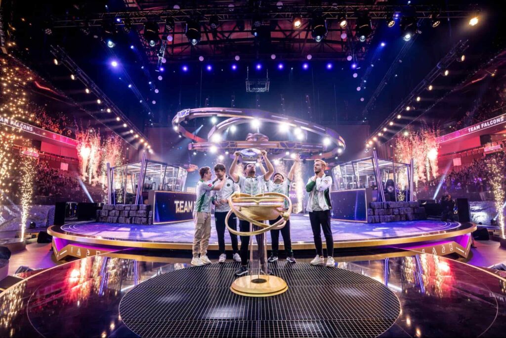 Alberta launches regulated esports betting aegis of champions ceremony the international