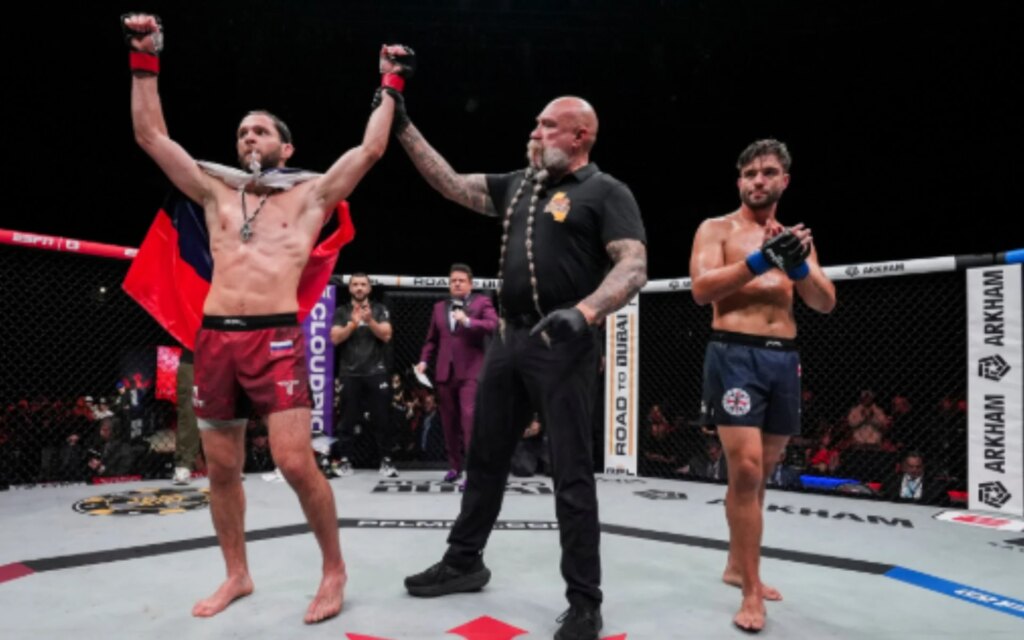 Alexander Shabliy “Wasn’t Terribly Convincing” In Efficient PFL San Diego Win, Per John Martin Alexander Shabliy