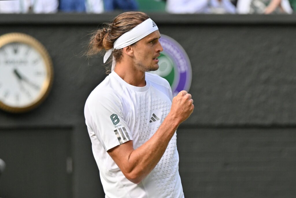 Alexander Zverev reacts to Ben Shelton’s shock first round exit at Wimbledon Alexander Zverev reacts to Ben Shelton's shock first round exit at Wimbledon
