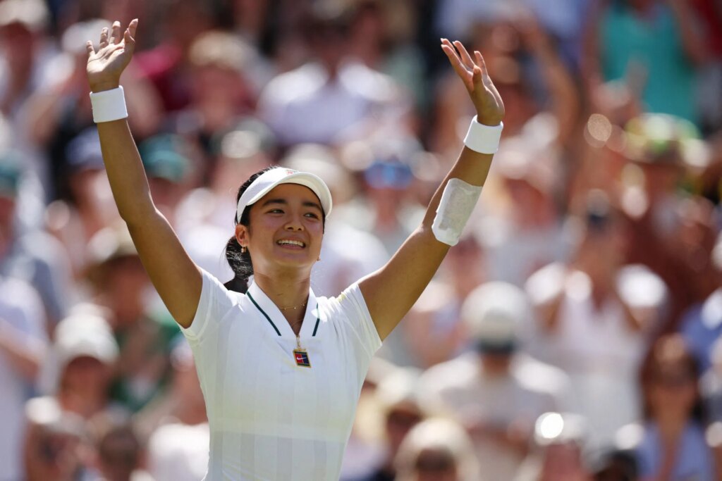 Alexandra Eala issues emotional update on Instagram after her Wimbledon homecoming tour Alexandra Eala issues emotional update on Instagram after her Wimbledon homecoming tour