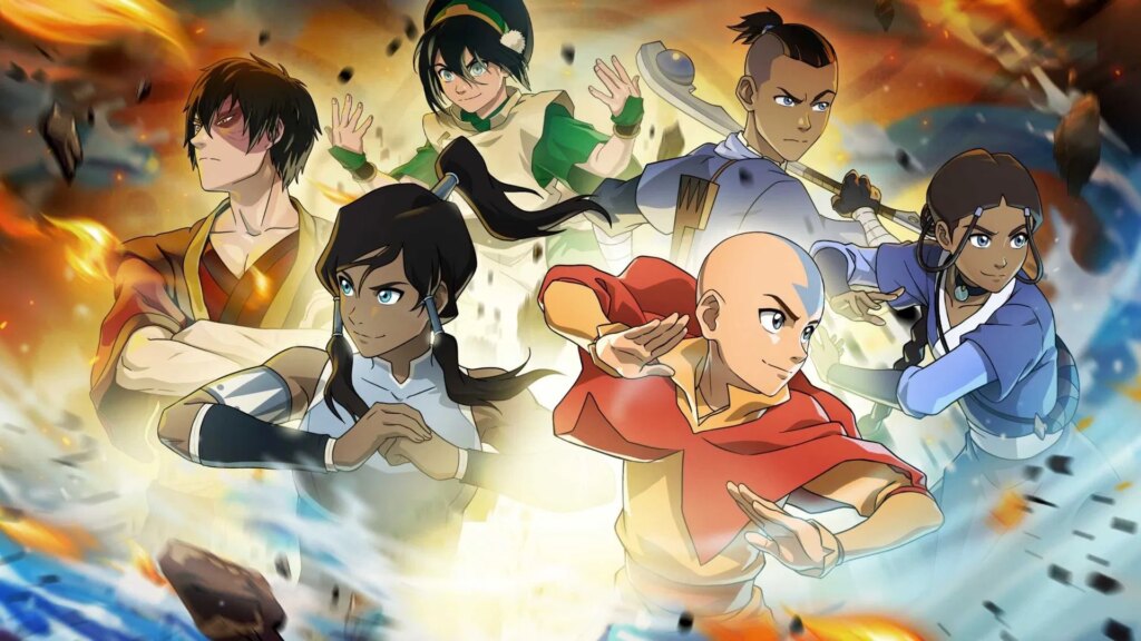 Avatar Legends playable characters roster