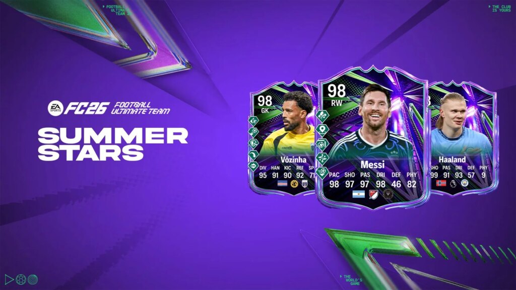 All EA FC 26 Summer Stars players leaked EA FC 26 Summer Stars leaked