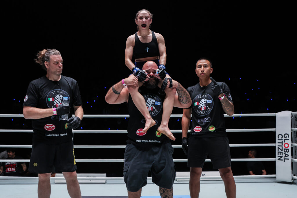 Anastasia Nikolakakos recaps successful sophomore ONE Championship outing: 'Great opportunity to be on this platform'