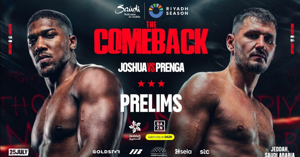 Anthony Joshua Overcomes Early Nightmare To Knock Out Kristian Prenga Cold Anthony Joshua, Kristian Prenga
