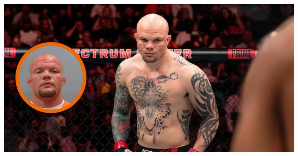 Anthony Smith Jail Arrested Prison Felony
