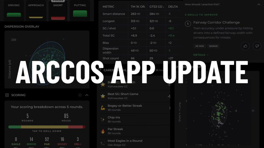 Arccos' fresh app update takes a big step towards helping golfers