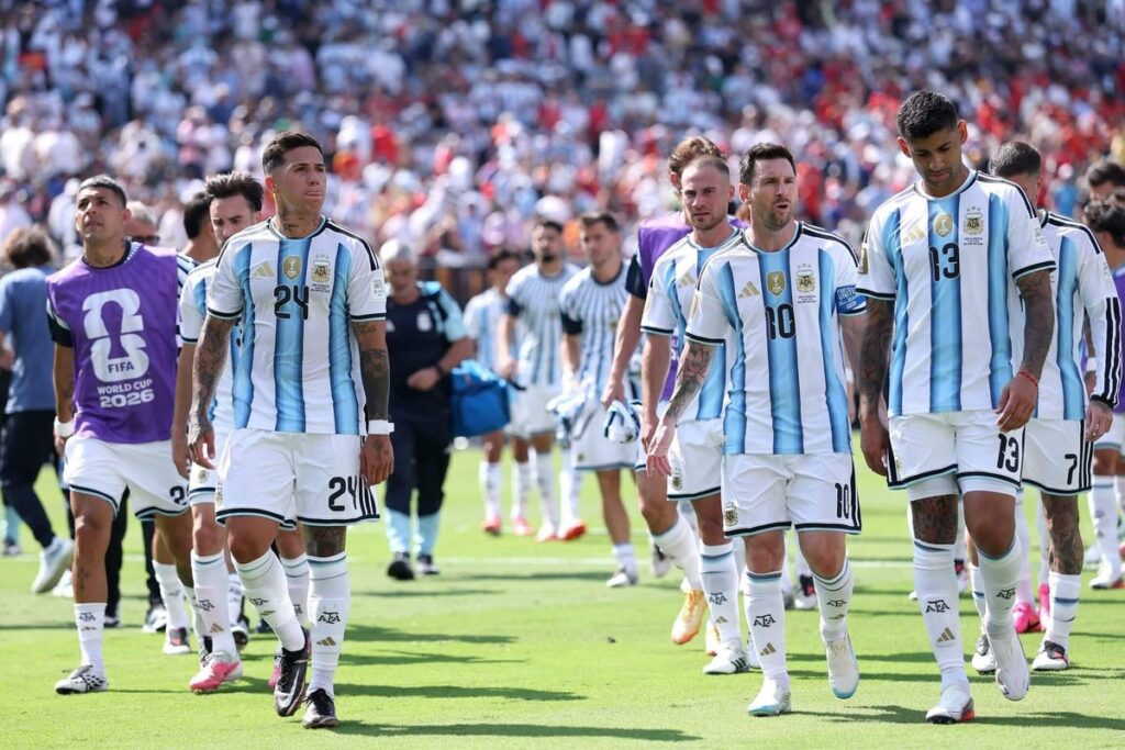 Argentina president announces national holiday despite team’s World Cup final loss Argentina president announces national holiday despite team’s World Cup final loss