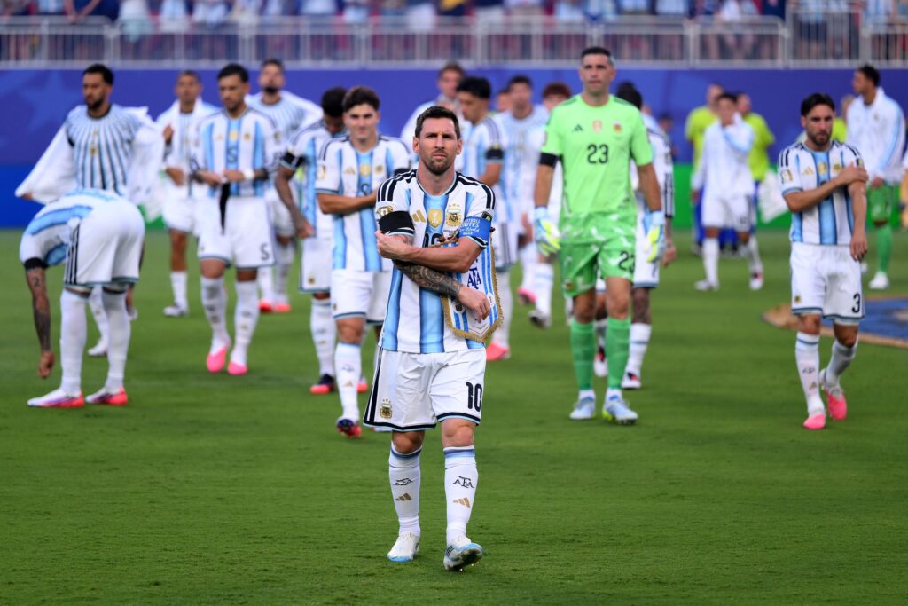 Argentina star reignites England rivalry in war of words with new ‘history’ admission Argentina star reignites England rivalry in war of words with new 'history' admission