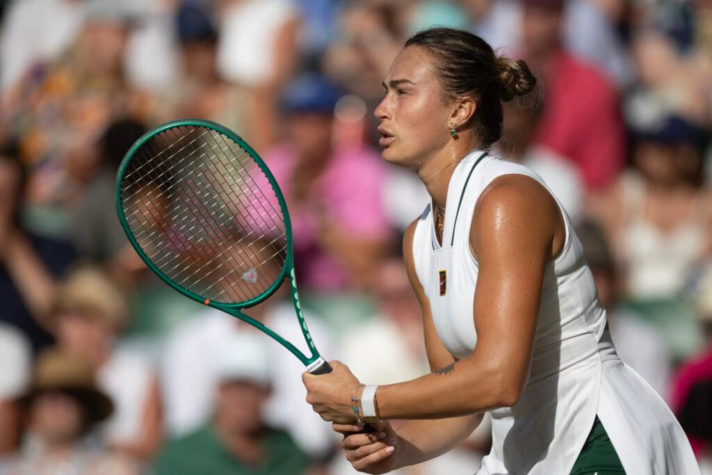 Aryna Sabalenka says she made key tactical change after speaking to Novak Djokovic