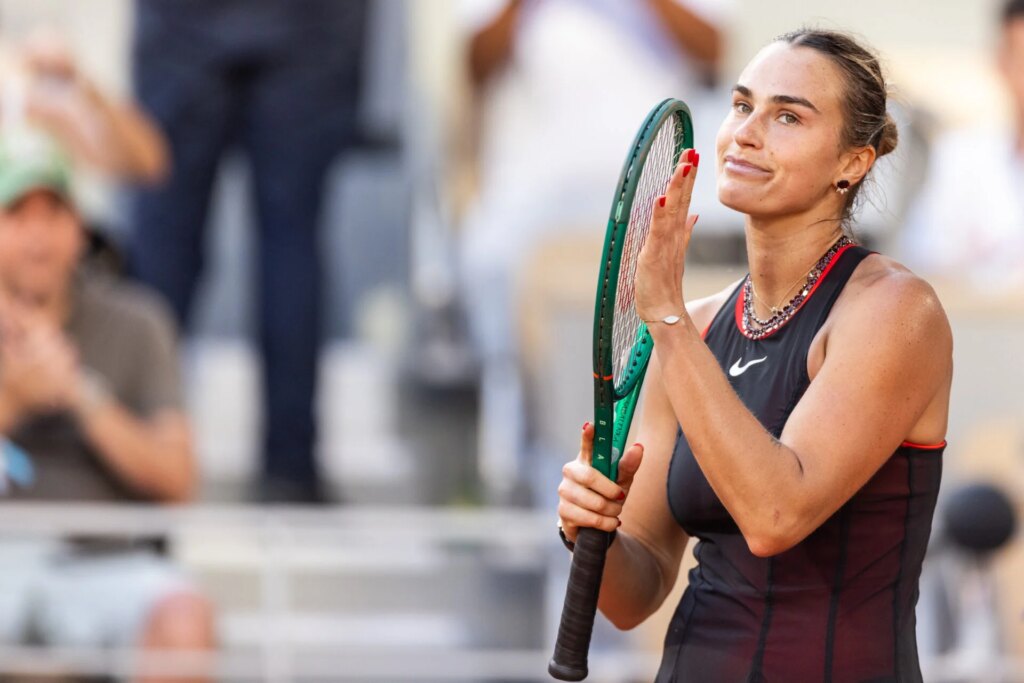 Aryna Sabalenka shares the Rafael Nadal quote she sometimes thinks about during matches Aryna Sabalenka shares the Rafael Nadal quote she sometimes thinks about during matches