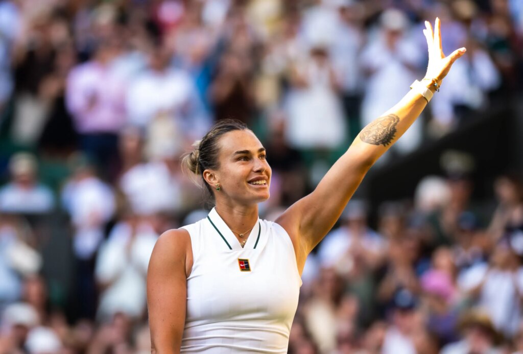 Aryna Sabalenka ties Billie Jean King’s personal record after advancing at Wimbledon Aryna Sabalenka ties Billie Jean King's personal record after advancing at Wimbledon