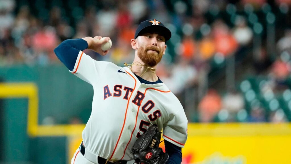 Astros nullify Mike Burrows’ Triple-A assignment, place him on 15-day IL