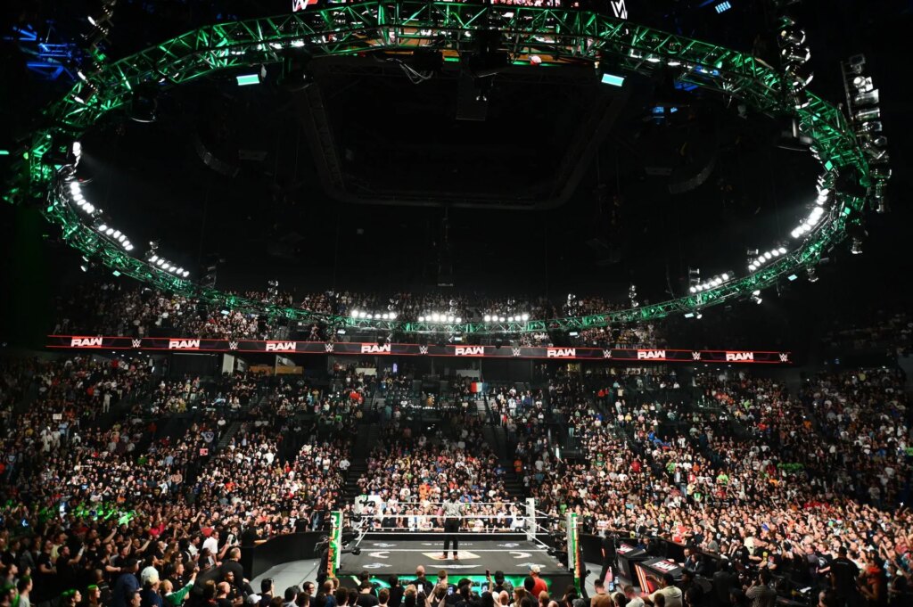 BREAKING: New WWE Champion Suddenly Crowned In Shock Title Change Monday Night RAW - Source: Getty