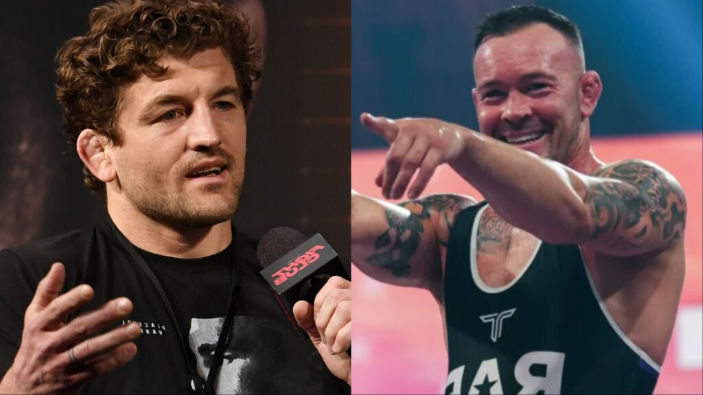 Ben Askren blasts ‘terrible human being’ Colby Covington after mocking his 2025 health scare Ben Askren and Colby Covington