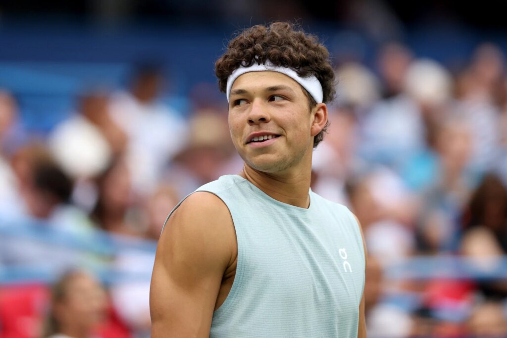 Ben Shelton pinpoints what he’s found really ‘strange’ about his draw at the Washington Open Ben Shelton pinpoints what he’s found really 'strange' about his draw at the Washington Open