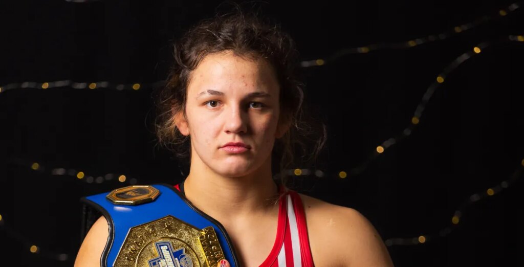 Bluechip prospect and Frank Mir’s daughter, Bella Mir, will ‘most likely’ debut on Contender Series this summer Bluechip prospect and Frank Mir’s daughter, Bella Mir, will ‘most likely’ debut on Contender Series this summer