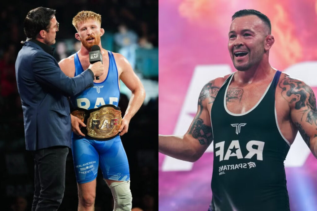 Bo Nickal applauds Colby Covington following RAF 11 win, warns there are ‘levels’ to freestyle wrestling Bo Nickal warns Colby Covington that there are "levels" to freestyle wrestling