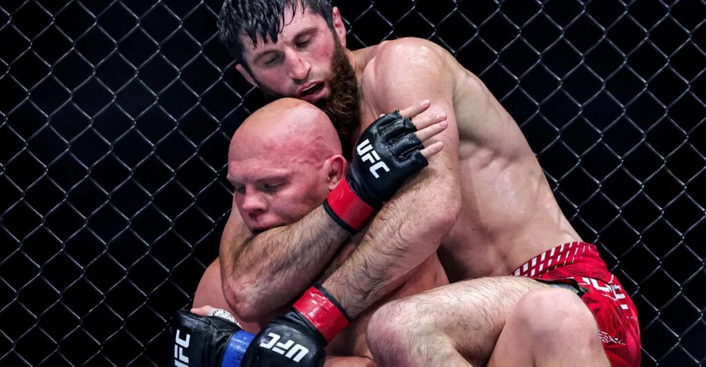 Bogdan Guskov reacts to dreadful UFC Abu Dhabi loss: ‘Sorry to everyone who believed in me’