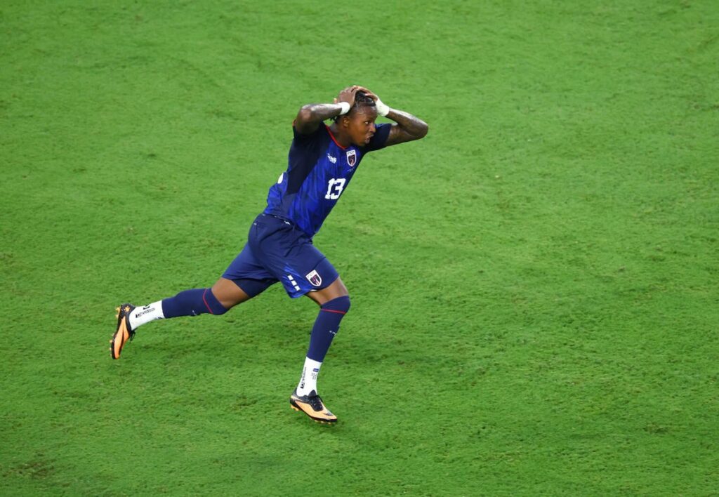 Cape Verde’s Sidny Lopes Cabral wins World Cup Goal of the Tournament for strike vs. Argentina