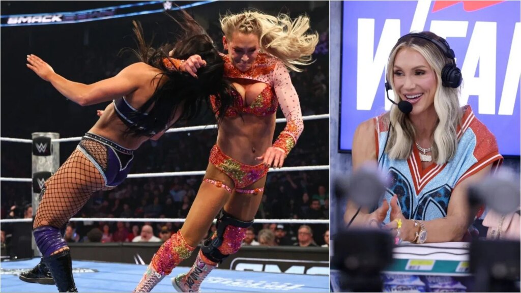 Charlotte Flair reveals having best in-ring chemistry with a 29-year-old star Charlotte Flair on her best in-ring chemistry