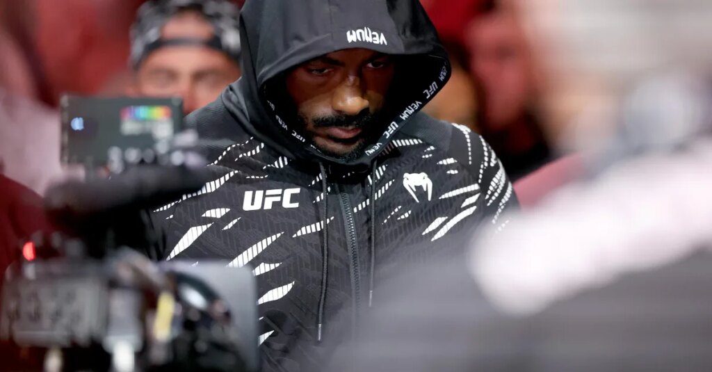 Coach pulled Khalil Rountree Jr. from UFC Abu Dhabi: ‘Dude, this isn’t a go’